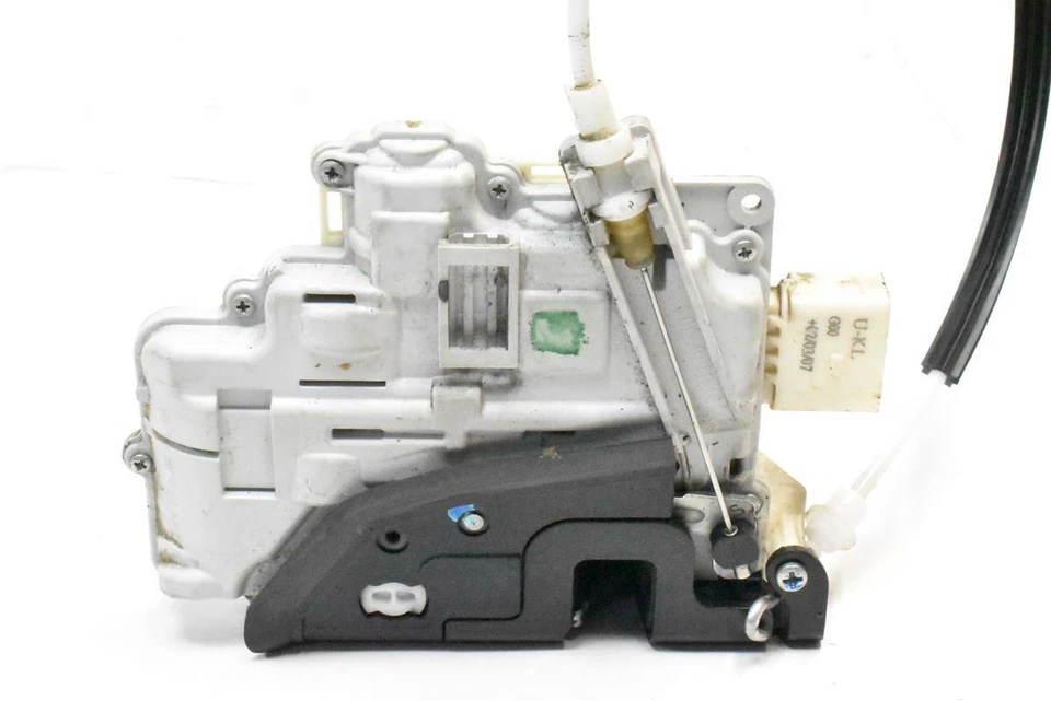 AUDI Q7 2007-2015 4L PUERTA TRASERA IZQUIERDA CIERRE ACTUADOR MONTAJE OEM Foto 2 de 4