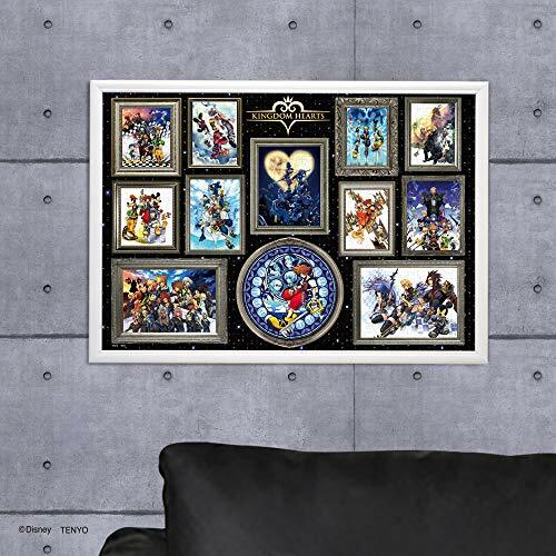 1000 Piece Jigsaw Puzzle Disney Kingdom Hearts Art Collection