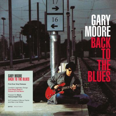 GARY MOORE BACK TO THE BLUES NEW LP