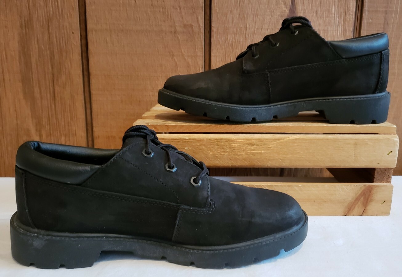 SAOLA Timberland Impermeabile Chukka Low Oxford Classic Nero A1398 Uomo Taglia 4 5 M