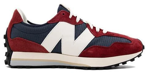 New Balance 327 Navy Scarlet