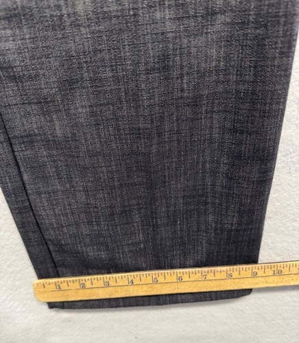 Apt. 9 Womens Modern Fit Gray Dress Pants Size 4 - Picture 9 of 11