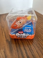 New Zuru ROBO FISH Alive Color Changing Water Activated Swimming Fish Toy