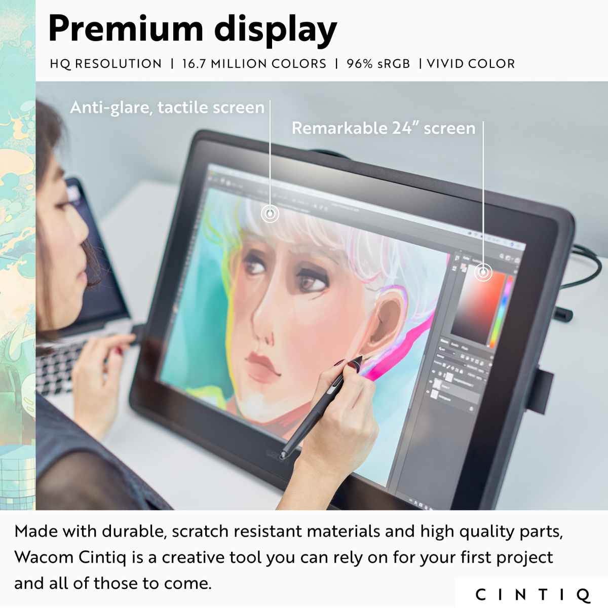 Wacom Cintiq 22 21.5 Wacom Cintiq 22 21.5