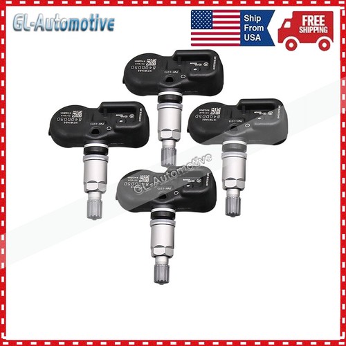 Set (4) TIRE PRESSURE SENSOR MONITOR TPMS For 2015-2020 Toyota Camry PMV-C015 - Picture 7 of 10