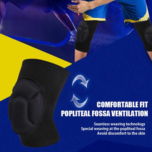 Sponge Knee Pads For Men And Women Dance, Roller Skating, Kneeling Protection - Picture 12 of 17
