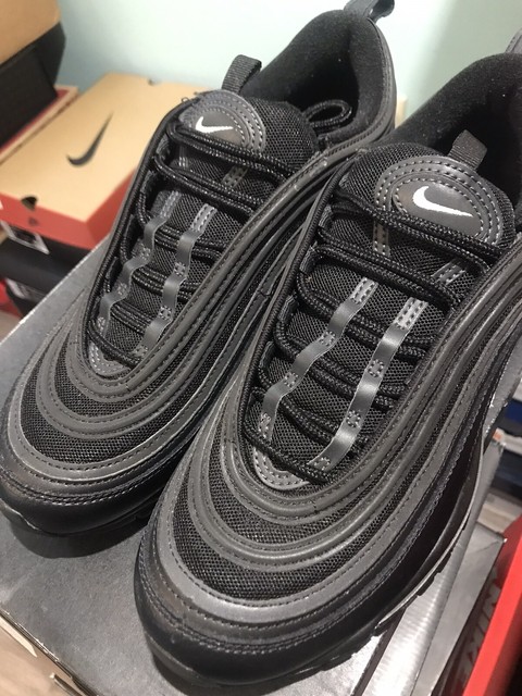 Size 8 - Nike Air Max 97 Black Terry Cloth for sale online | eBay