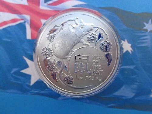 1 oz Australian Silver Bullion Coins & Rounds