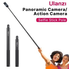 Ulanzi Extendable Selfie Stick for GoPro Hero 12 11 10 9 Insta360 X4 X3 Ace Pro