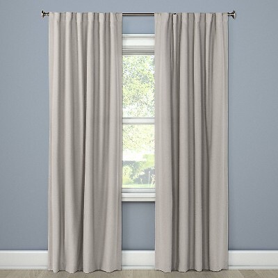 Blackout Aruba Window Curtain Panel - Threshold