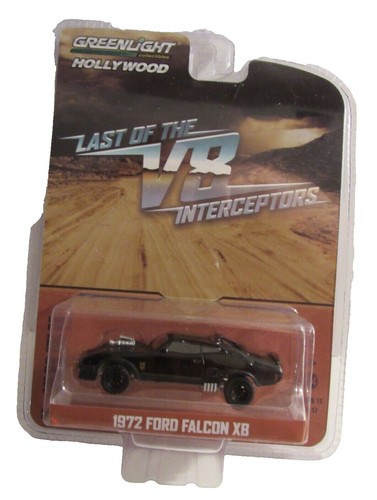 Mad Max Last of The V8 Interceptors Ford Falcon XB Chase 1:64