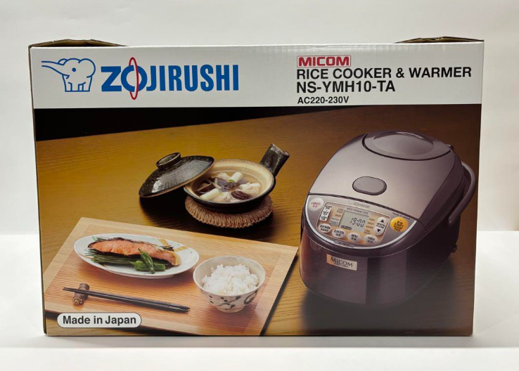Zojirushi 炊飯器 NS-YMH18-TA 楽天市場】[海外向け炊飯器] 象印 NS-YMH18-TA 【220V仕様】 1升