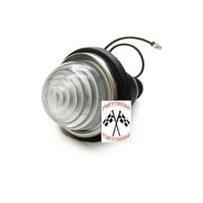 Freccia anteriore bianca Classic Mini Austin e Rover fino al  1986