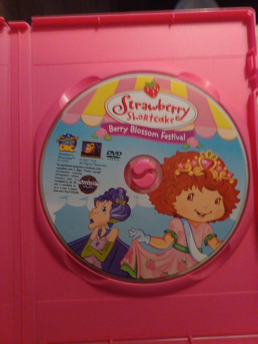 Strawberry Shortcake - Berry Blossom Festival (DVD, Crown) | eBay