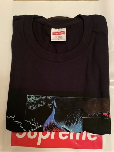 T-shirt Supreme Trip Reset taglia M nuova nera - Foto 2 di 5