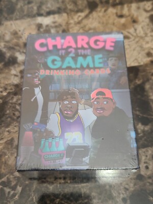 Charge it 2 The Game Drinking Cards First Edition