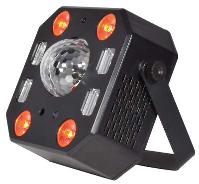 Qtx Pentaflash: 5-in-1 LED & Lasereffekt