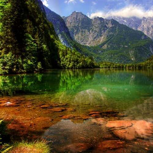 Hidden Lake Fragrance Oil for Candles Soaps Lotions & Bath Products  