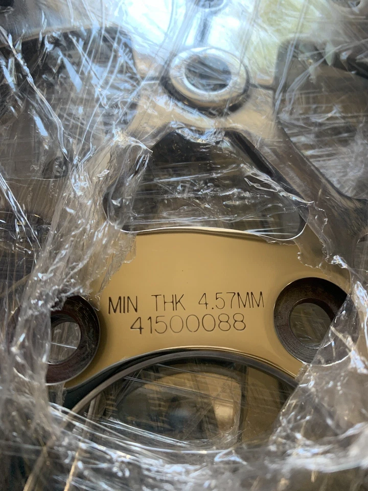 Harley Softail прорыв задний и передний полированный роторы 2013-21 41500089 обмена - Изображение 4 из 4