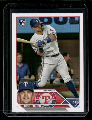 2023 Topps Series 2 - Josh Jung #529 (RC)