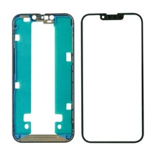 2in1 Screen Glass OCA with Frame for Apple iPhone 13 Pro OCA Master Repair