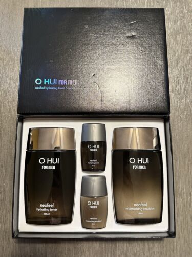 O HUI For Men Neofeel Skin Care Set 135ml New Hydrating Moisturizing Toner OHUI