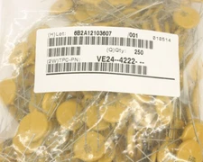 LOT OF 100   VE24M00321K THOMSON metal oxide Varistor