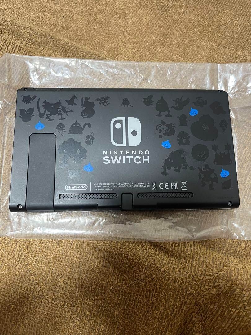 Nintendo Switch Dragon Quest XI S Lotto Edition Game Console 2019