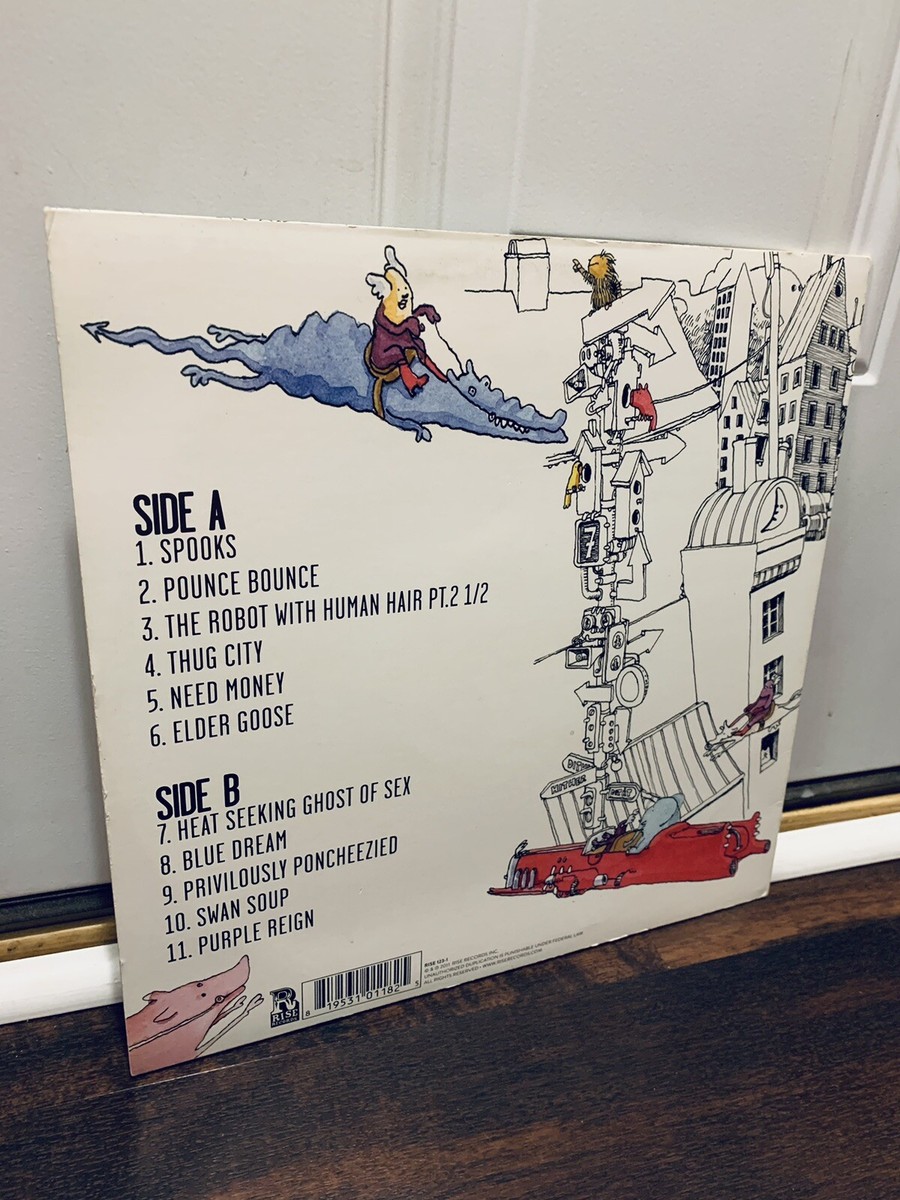 Dance Gavin Dance Downtown Battle Mountain II 1st PRESS HOT TOPIC