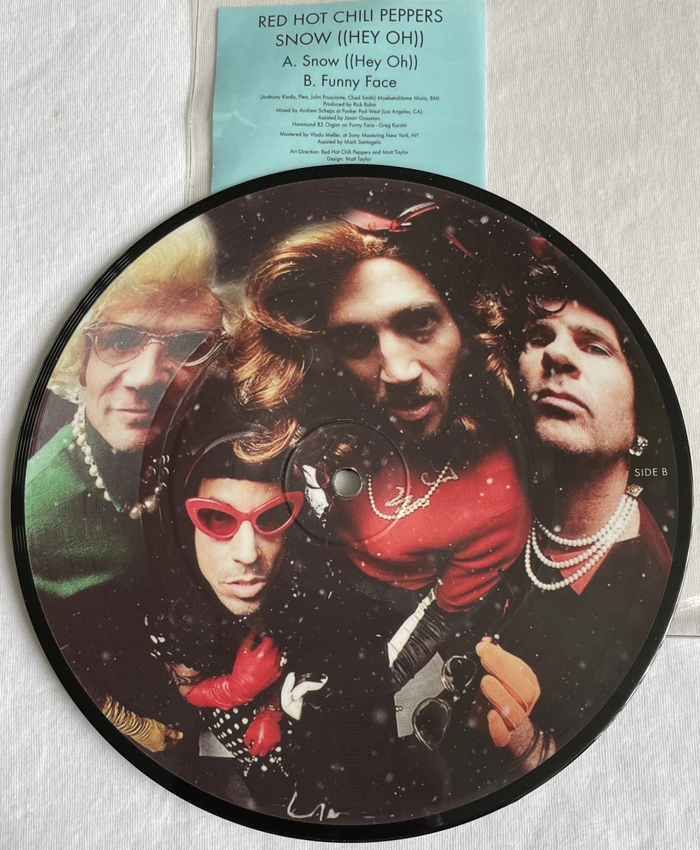 Red Hot Chili Peppers Single 45 RPM Speed Vinyl Records for sale