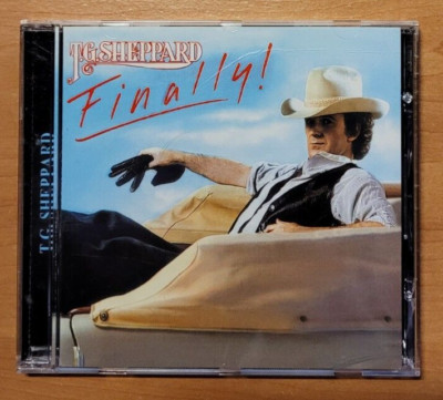 T.G. Sheppard - Finally! - Versandrabatt ab zweiter CD -