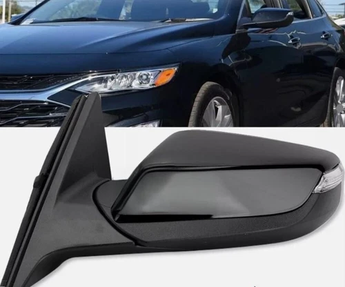 New Left Driver Mirror Heated 7Pin W/Signal For 2016-22 Chevy Malibu LT Hybrid