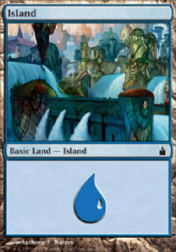 ISLAND #293 X4 4 4X Ravnica MTG Magic the Gathering Cards DJMagic - Picture 1 of 1