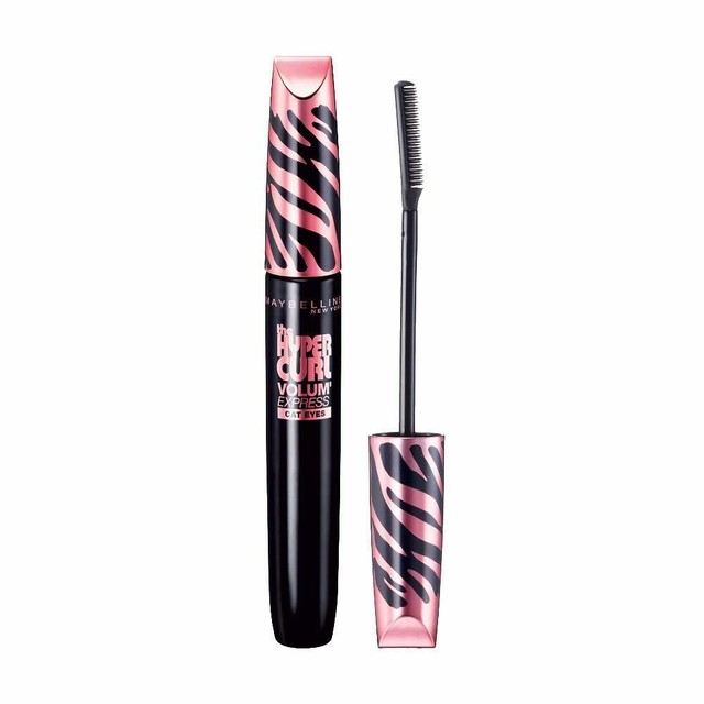 Maybelline Mascara Volume Express Hypercar Spiky Comb Waterproof 01 Black eBay