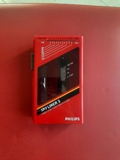 Vintage Philps D6624 Sky Liner 3 Walkman Radio Cassette