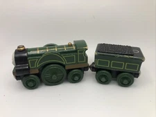 Thomas & Friends Wooden Railway Train  - Murdoch Engine and Tender