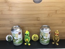 Sleestak Funko Soda Wondercon 2021 - Limited to 1,500 pieces SET COMMON & CHASE