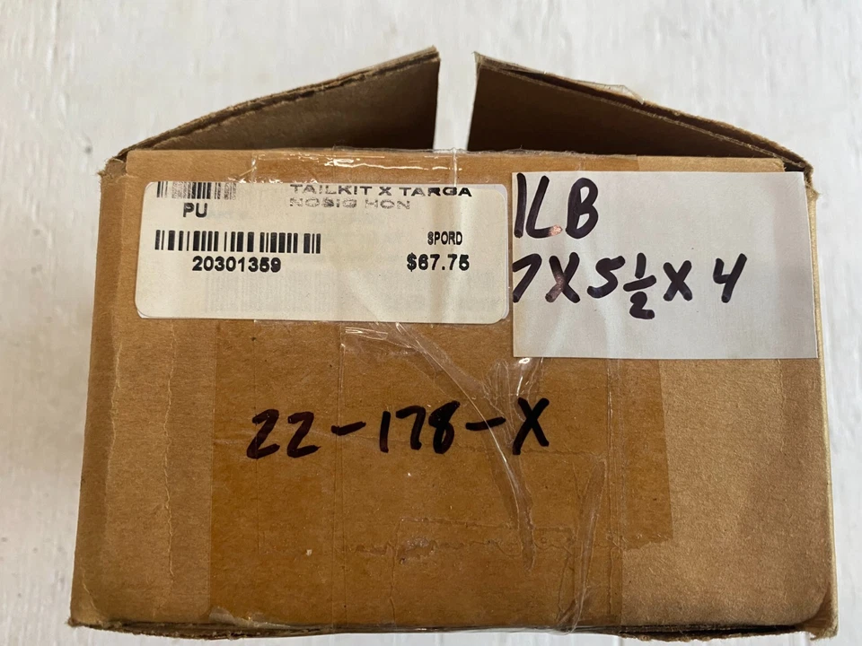 Kit de cauda F5A Honda CBR 650 F 18-19 Targa X 22-178-X 22178XL 20301359 - Imagem 2 de 4