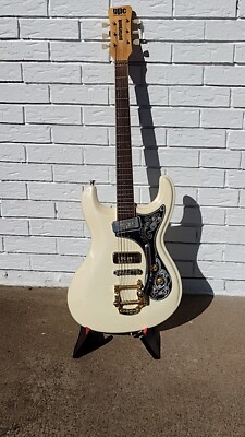 GPC Guitar Punk! Mosrite Copy! -LL | eBay