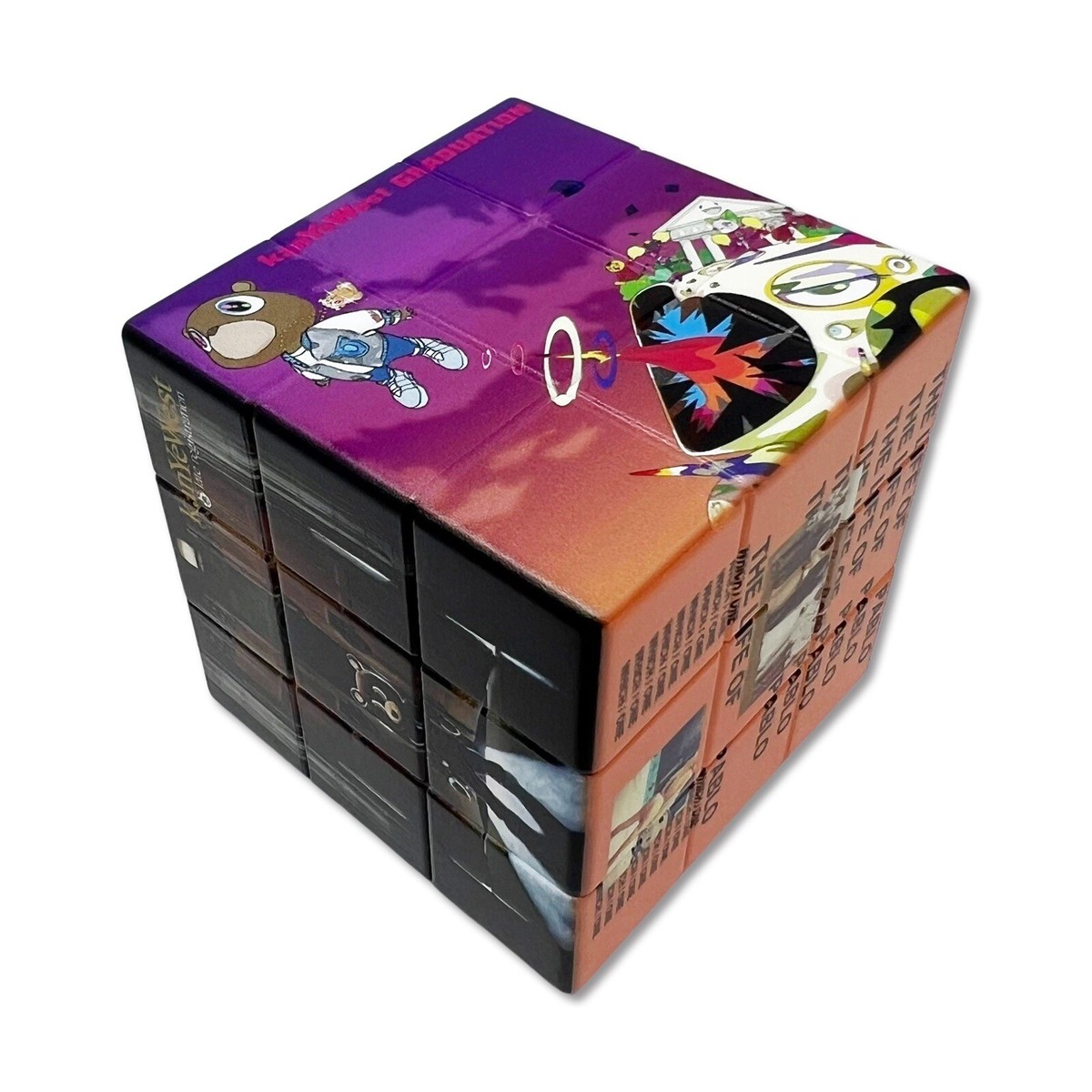Kanye West Puzzle Cube | eBay