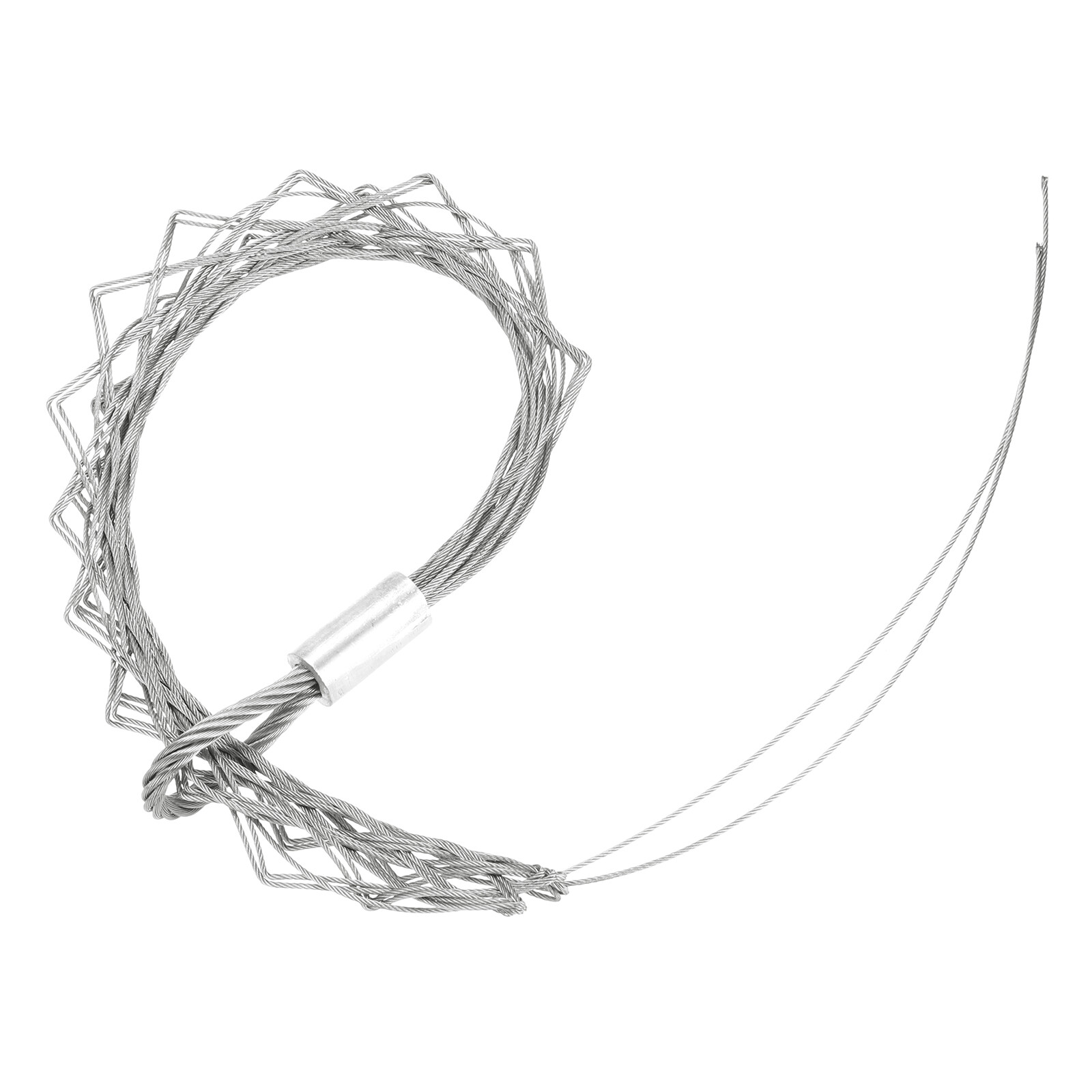 18-25mm Cable Pulling Socks Grip 0.68 m Stainless Wire Mesh Puller Socks Grip