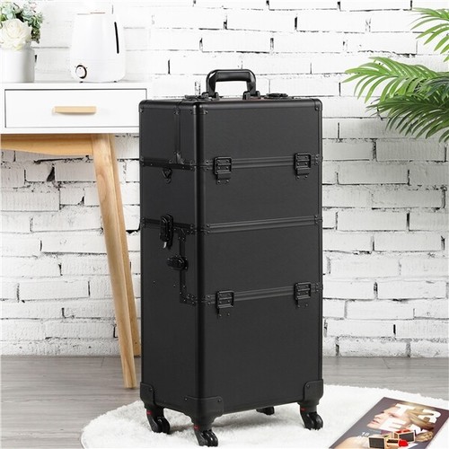 Professional Makeup Train Case Cosmetic 