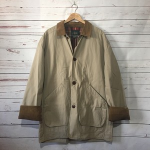 J Crew Barn Jacket Mens Large Flannel Lined Vintage Ebay