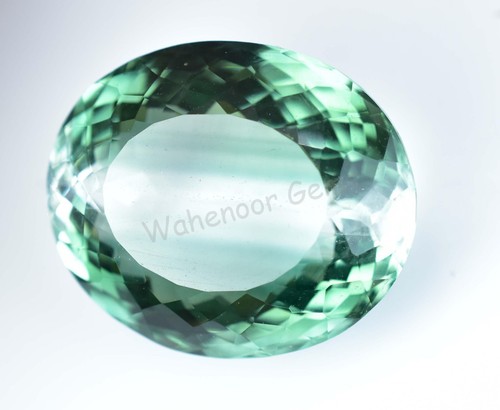 Natural Bi-Color Tourmaline 50.00 Ct Big Size Oval Certified Loose Gemstone - Picture 7 of 7