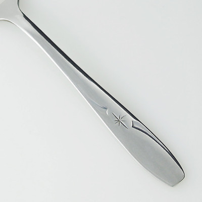#ad Wallace NORTH STAR Stainless Atomic Glossy Silverware Flatware CHOICE $8.69