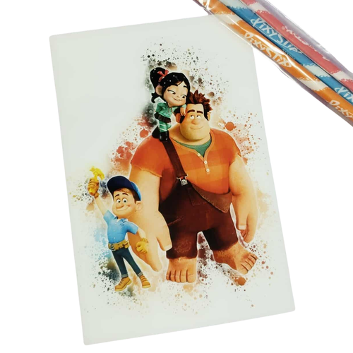 PICK-1 Kal-Elle Fandom FOTM Litjoy Exclusivo Impresión/Imán/Pegatina Arte Disney - Imagen 12 de 18