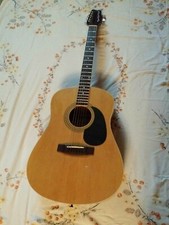 Samick Acoustic Guitar Lw 028 Gsa  Solid Spruce Top Grover Tuners 