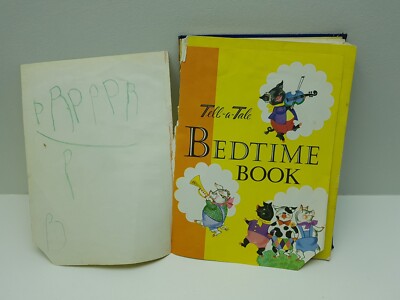 Vintage Tell-a-Tale Bedtime Whitman Publishing Classic Children s Stories DAMAGE