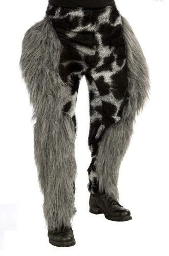 Fur Halloween Dress Costumes for Men