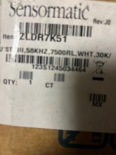 100 PK NEW TOP QUALITY 1.75" X 0.375" TYCO SENSORMATIC STICKER/LABEL FREE SHIP - Picture 5 of 5